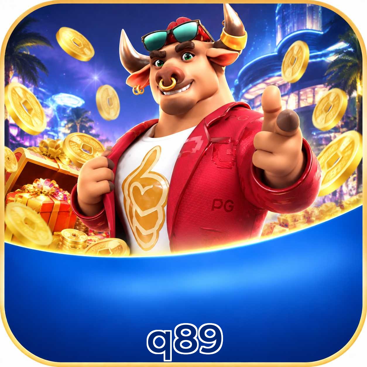 Página oficial Facebook q89 jogos